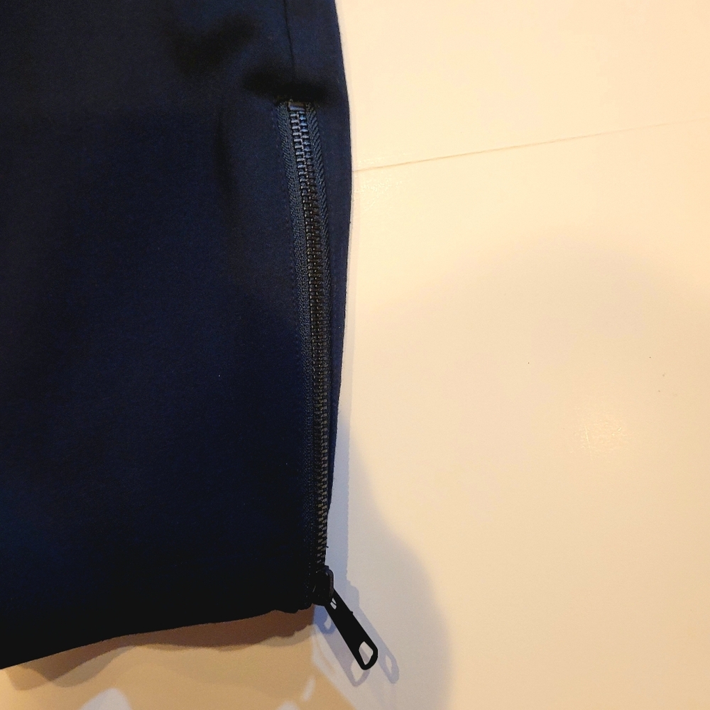 Universal Standard Moro Pocket Signature Ponte Pants in Navy US Size 2XL 30-32 - Picture 5 of 11